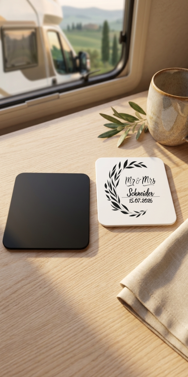Untersetzer Personalisiert Hochzeit Geschenk Mr Mrs Glasuntersetzer Datum