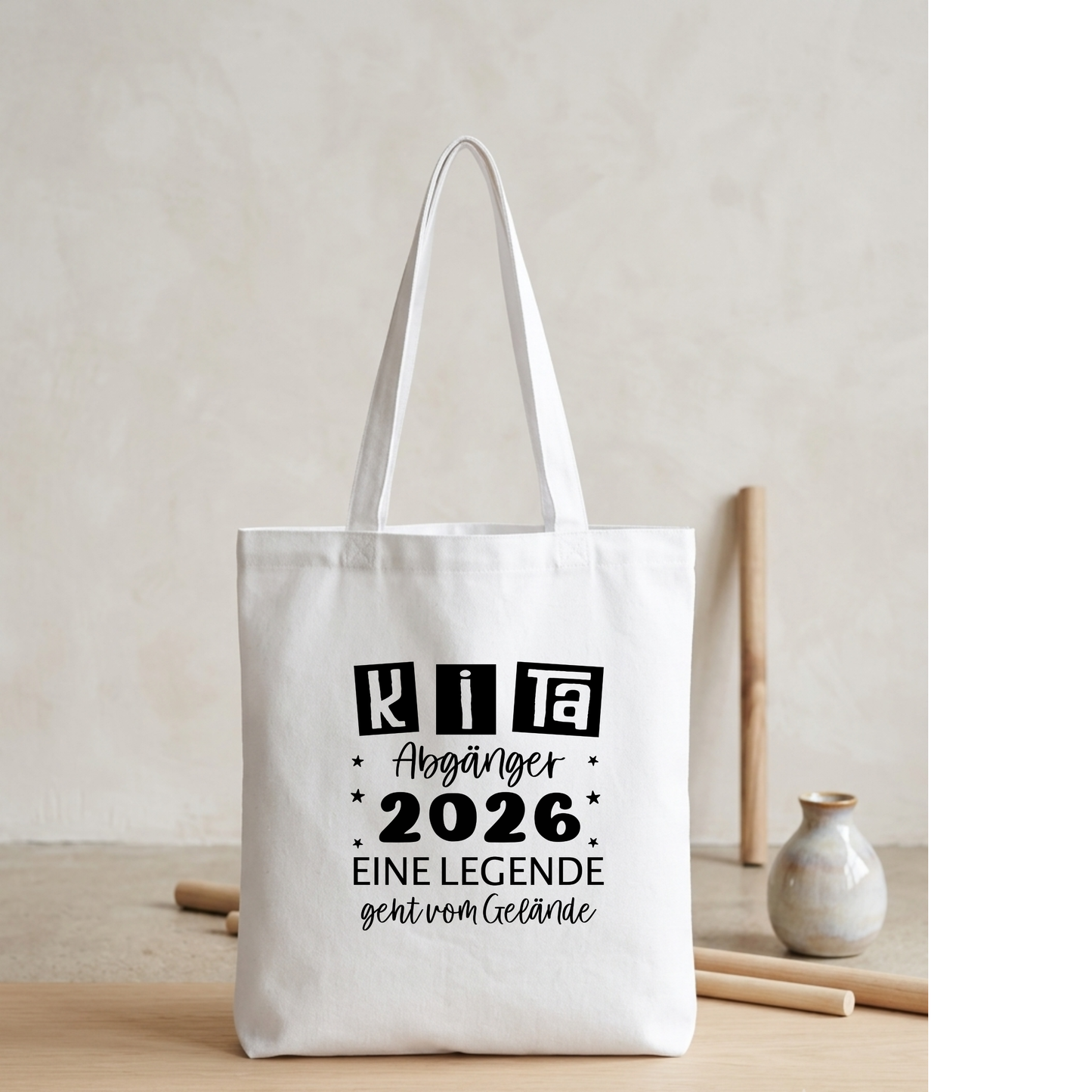 Schulkind 2026 Stofftasche personalisiert, Jutebeutel Einschulung Name, Kita Abgänger Tasche Geschenktüte, Baumwolltasche Schultüte