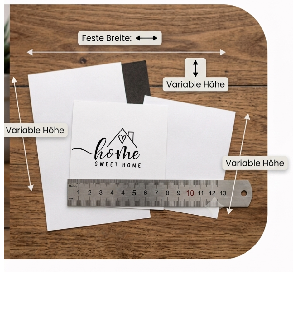 Home Sweet Home Sticker Vinyl Aufkleber Deko