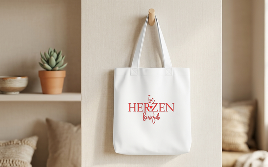 Polyester Tasche Im Herzen Barfuß Strand Eule Einkaufstasche Sommer Beutel Geschenk Idee
