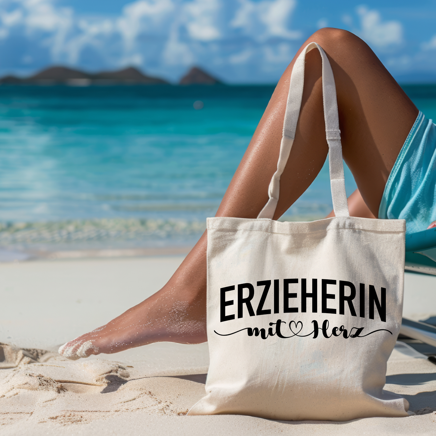 Erzieherin Geschenk Danke, Baumwolltasche Abschied Kindergarten, Jutebeutel Lieblingserzieherin, Stofftasche Danke sagen natur