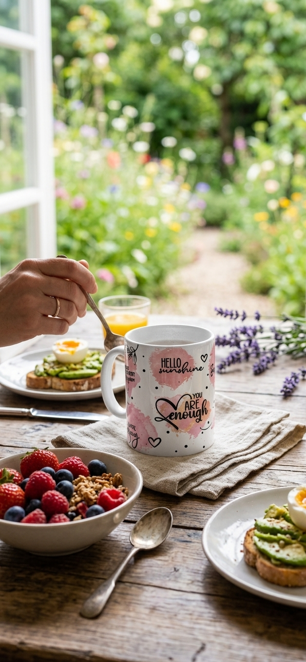 Tasse Selbstliebe Daily, personalisiert Name individuell, Liebe, Daily Reminder, Besonders, Einzigartig, Spruchtasse, Kaffeetasse, Teetasse
