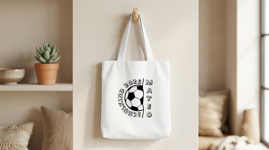Tasche Schulkind Einschulung Fußball Personalisiert mit Name Jungen Mädchen Geschenk