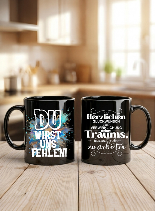 Geschenk Kollege Abschied Tasse, Grossartiger Kollege Danke Kaffeetasse, Abschiedsgeschenk Kollegin Jobwechsel Rente