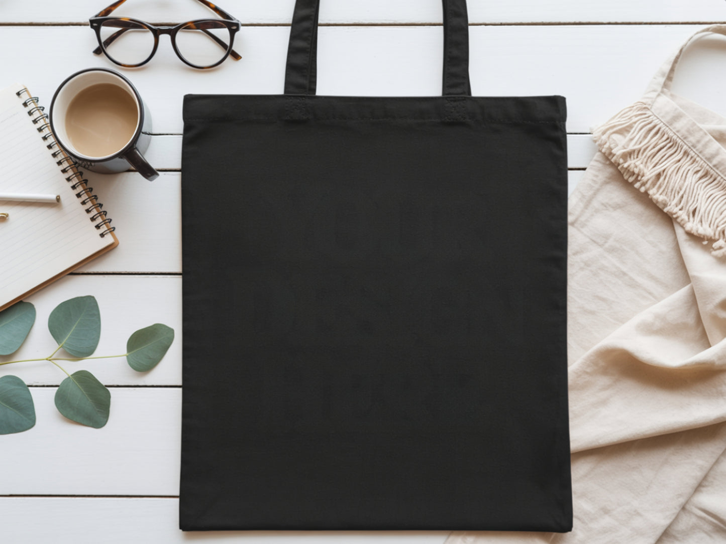 Baumwolltasche mit Wunschdruck Personalisierte Tasche Stoffbeutel Druck