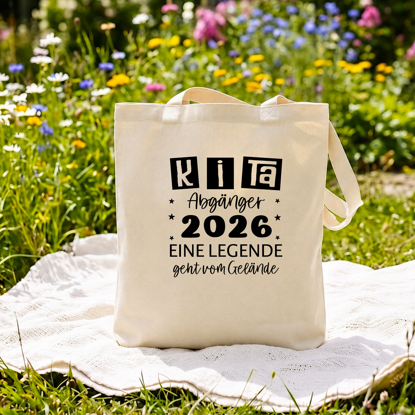 Schulkind 2026 Stofftasche personalisiert, Jutebeutel Einschulung Name, Kita Abgänger Tasche Geschenktüte, Baumwolltasche Schultüte