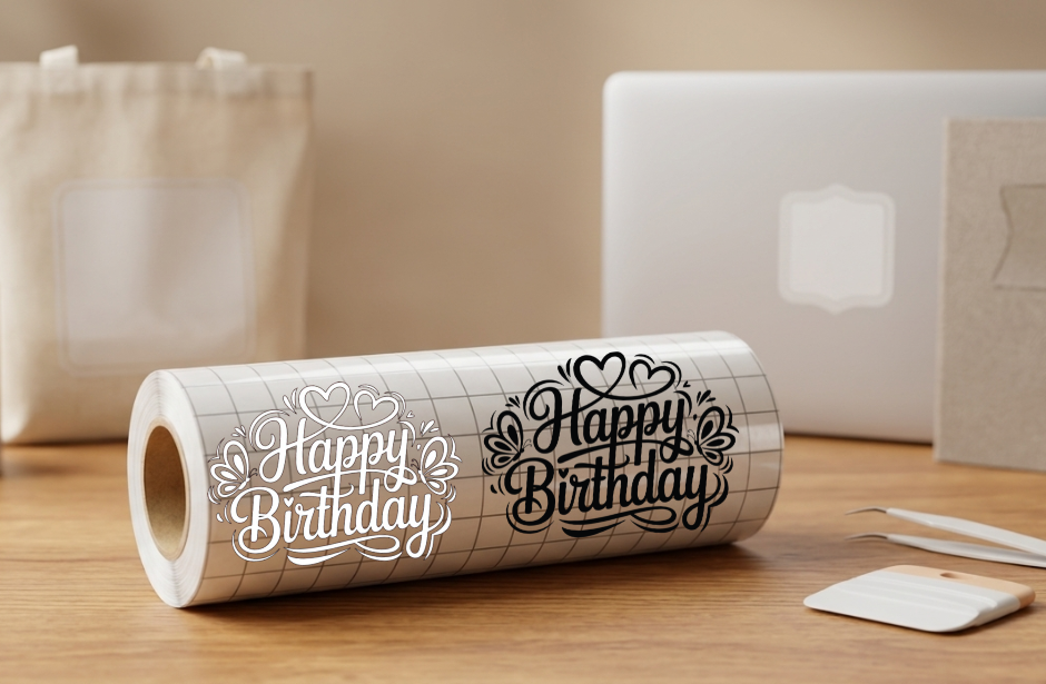Happy Birthday Vinyl Aufkleber Geburtstag Aufkleber Deko Schwarz Weiß