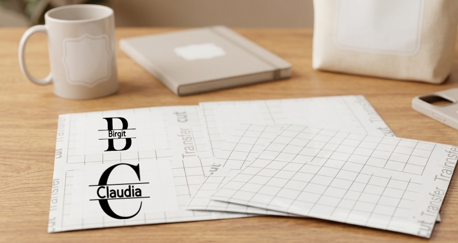 Personalisierter Buchstabe Aufkleber Set Wunschname Name Vinyl Sticker