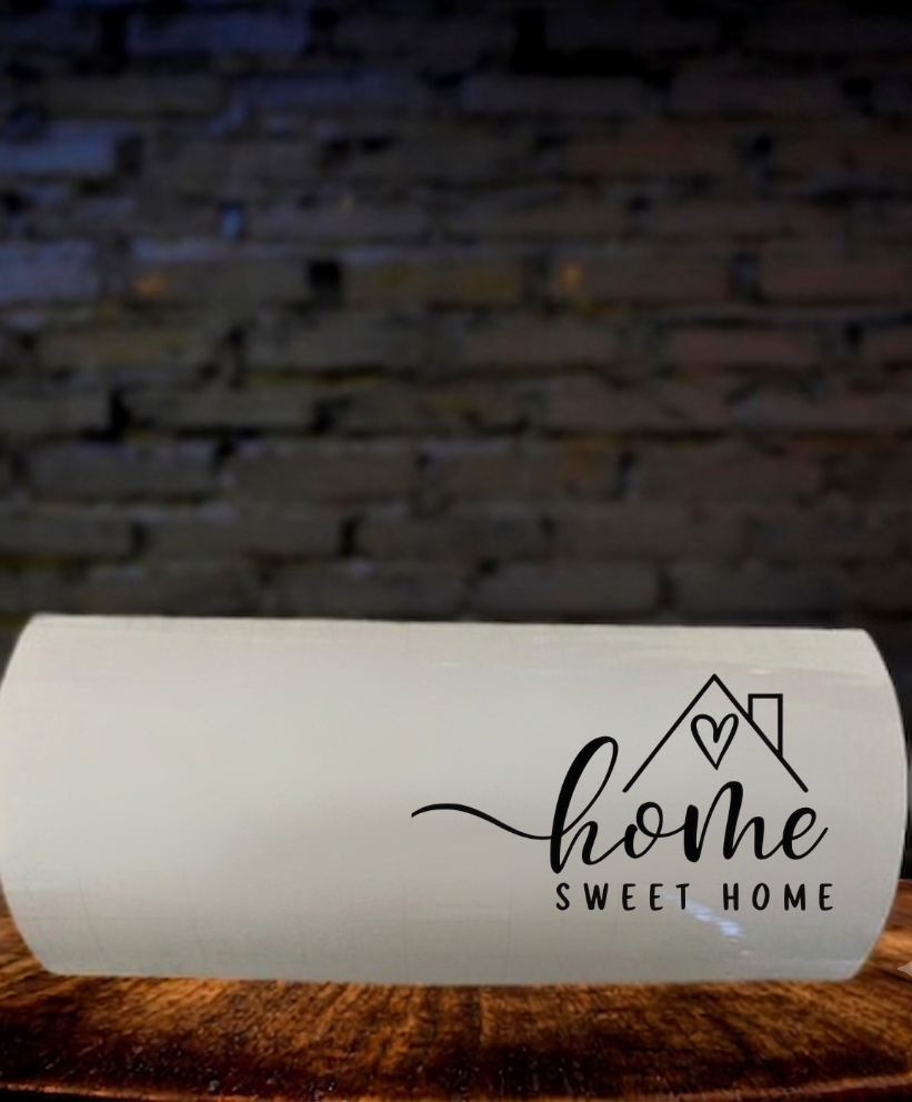 Home Sweet Home Sticker Vinyl Aufkleber Deko