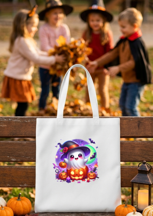 Süße Halloween Tasche Geist Kürbis Beutel Personalisierte Süßigkeitentasche Kinder Geschenktasche Halloween Deko Halloween Beutel Namen