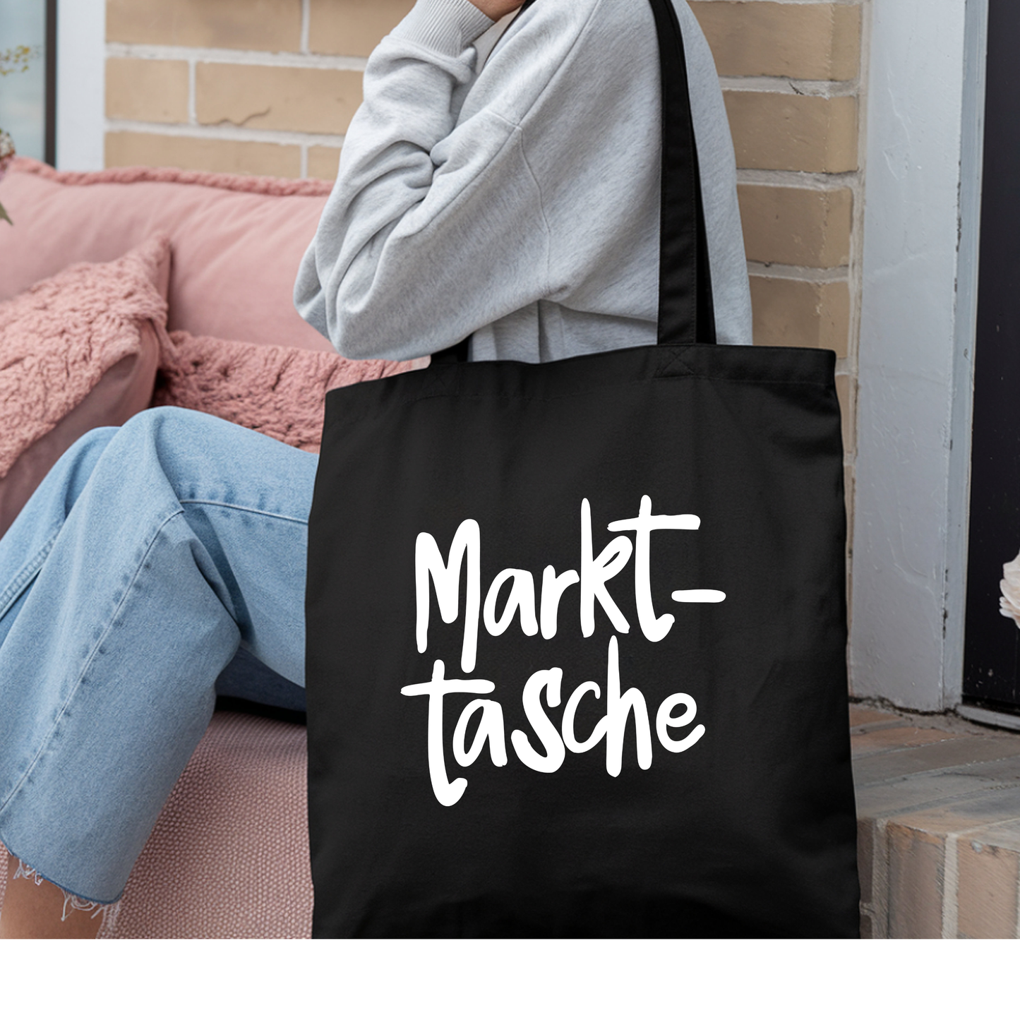 Baumwoll Tragetasche Lieblingsbeutel witzig, Stoffbeutel mit Spruch, Geburtstag Geschenk Frauen, Einkaufsbeutel Baumwolle zertifiziert