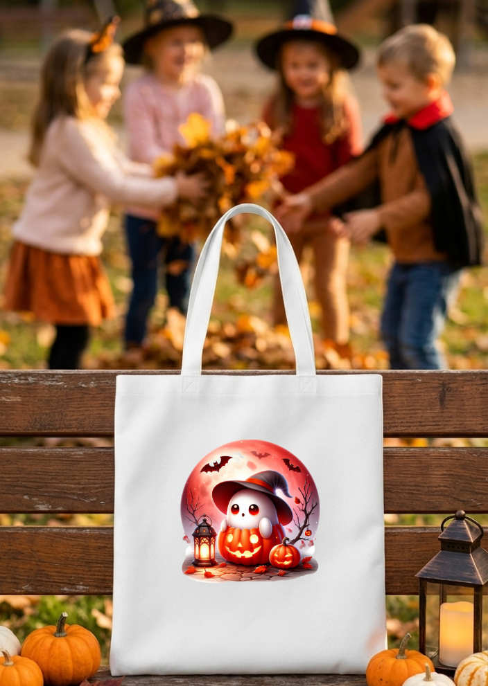 Süße Halloween Tasche Geist Kürbis Beutel Personalisierte Süßigkeitentasche Kinder Geschenktasche Halloween Deko Halloween Beutel Namen