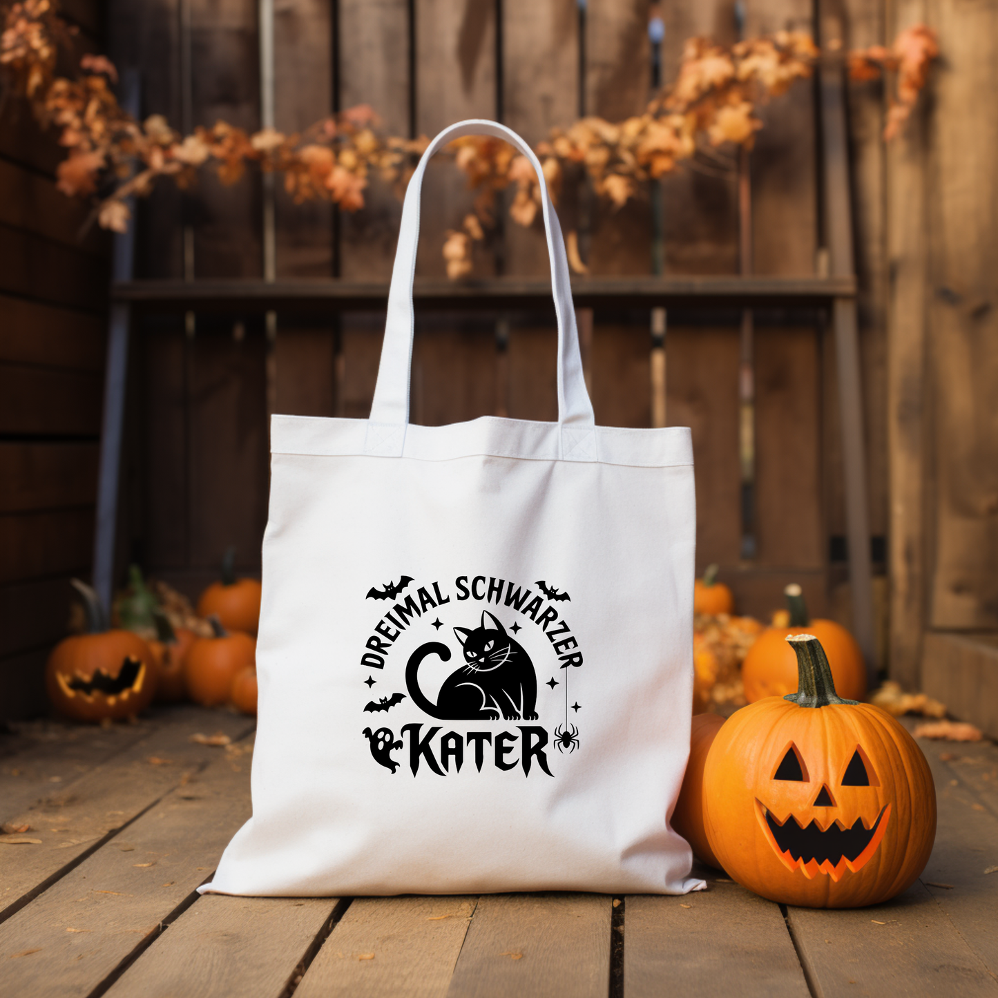 Halloween Tasche mit Namen personalisiert, Süßigkeiten Beutel Kinder, Jutebeutel Süßes oder Saures, Stofftasche Kinder, Halloween