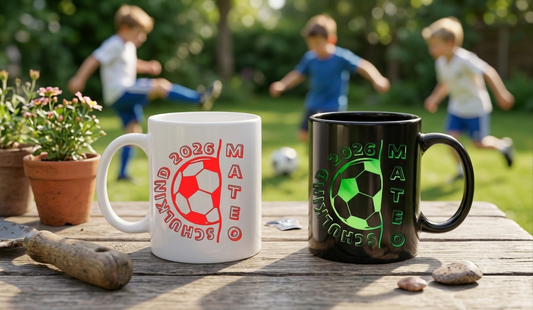 Tasse Einschulung Personalisierte Fussball Schulkind Tasse Name Geschenk