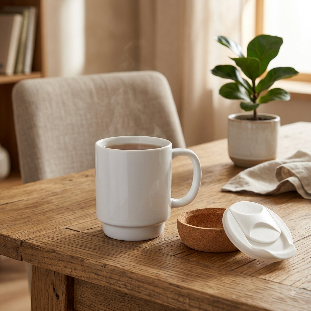 Glühwein Tasse personalisiert mit Name Kork Becher Hol mir noch einen Glühwein Lustige Weihnachtstasse Glühweintester Geschenk Weihnachten