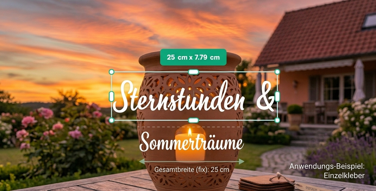 Vinyl Aufkleber Wunschtext personalisiert, Beschriftung, Aufkleber Name Text, Sticker individuell weiß schwarz, Personalisierter Aufkleber