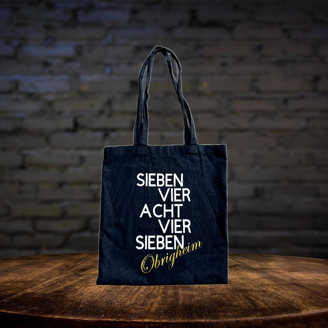 Baumwolltasche Stofftasche Heimat personalisiert individuell, Postleitzahl, Einkaufstasche, Jutebeutel, Stoffbeutel, Geschenkidee, Einzigartig