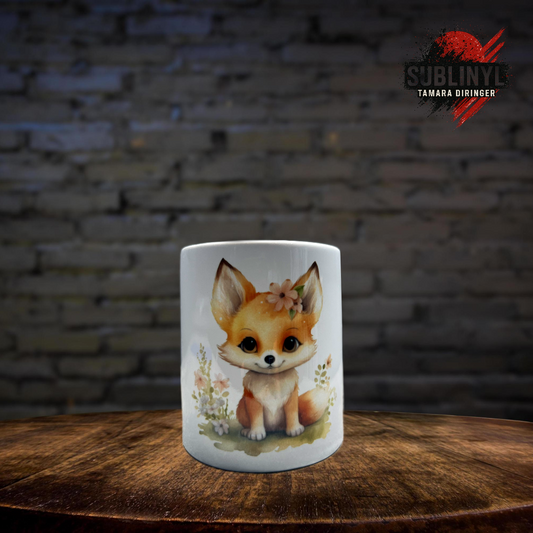 Spardose Baby personalisiert, Geburt, Taufe, Tiermotiv, Geschenk, Fuchs, Sparbüchse, Taufgeschenk,  Kinderspardose, Geburtstag