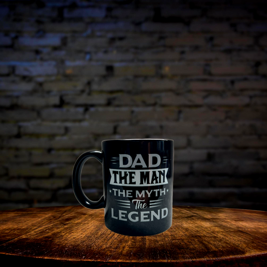 Keramiktasse Vater Papa Dad, Legend, Kaffee, Tee, Tasse, Geschenk, Vater, Held