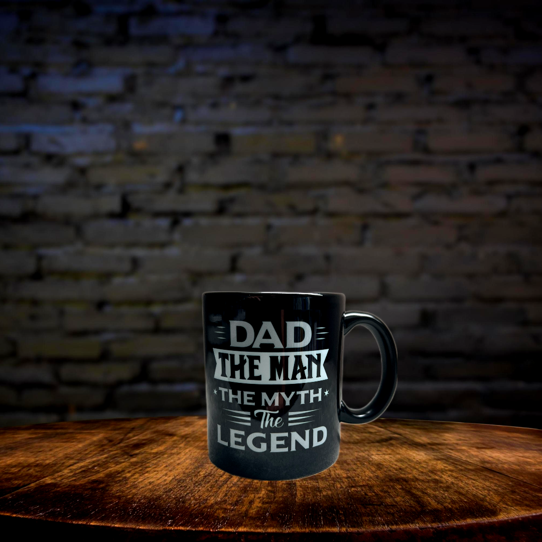 Keramiktasse Vater Papa Dad, Legend, Kaffee, Tee, Tasse, Geschenk, Vater, Held