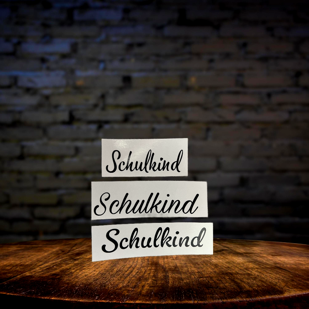 Aufkleber Vinyl Folie, Wunschkleber, Personalisiert, Kleber, Vinylkleber, Hochzeit, Auto, Geschenk, Deko