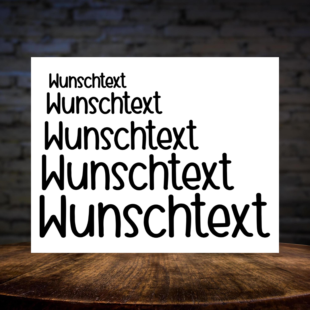 Aufkleber Vinyl Folie, Wunschkleber, Personalisiert, Kleber, Vinylkleber, Hochzeit, Auto, Geschenk, Deko 4