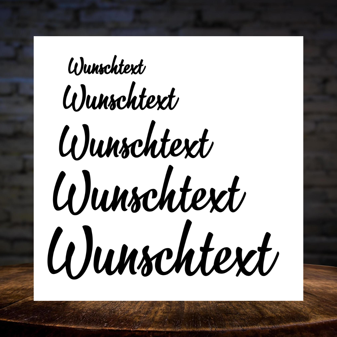 Aufkleber Vinyl Folie, Wunschkleber, Personalisiert, Kleber, Vinylkleber, Hochzeit, Auto, Geschenk, Deko 3