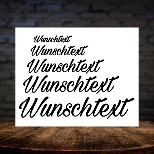 Aufkleber Vinyl Folie, Wunschkleber, Personalisiert, Kleber, Vinylkleber, Hochzeit, Auto, Geschenk, Deko 2